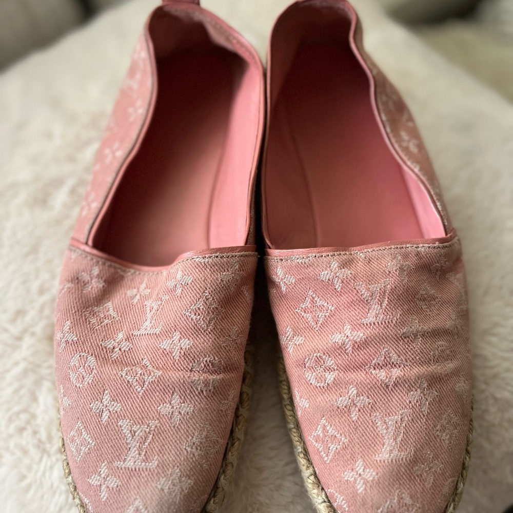 Flat Espadrille louis vuitton - Picture 5 of 7
